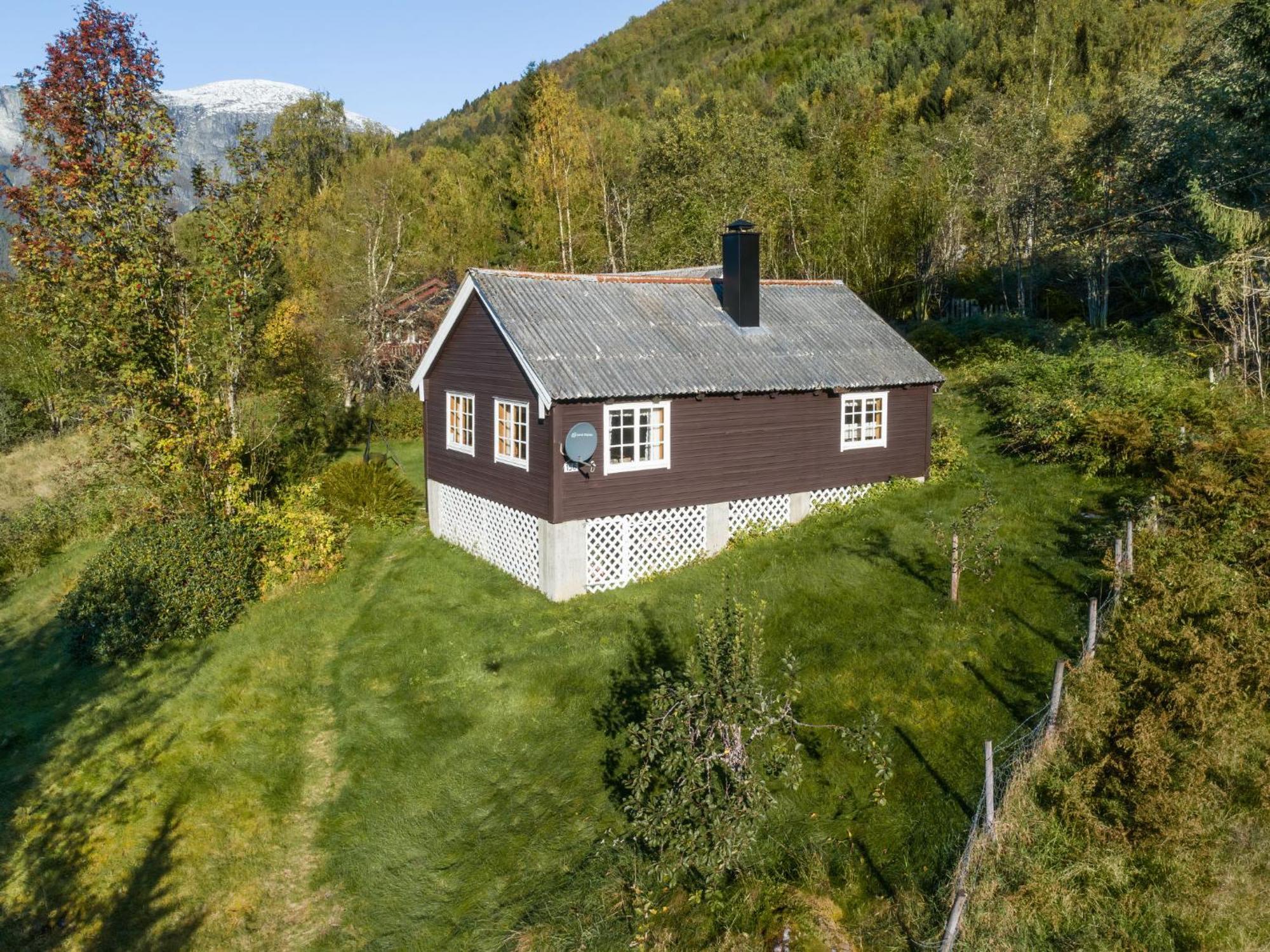 Chalet Eiketun - Fjs309 By Interhome Olden Buitenkant foto
