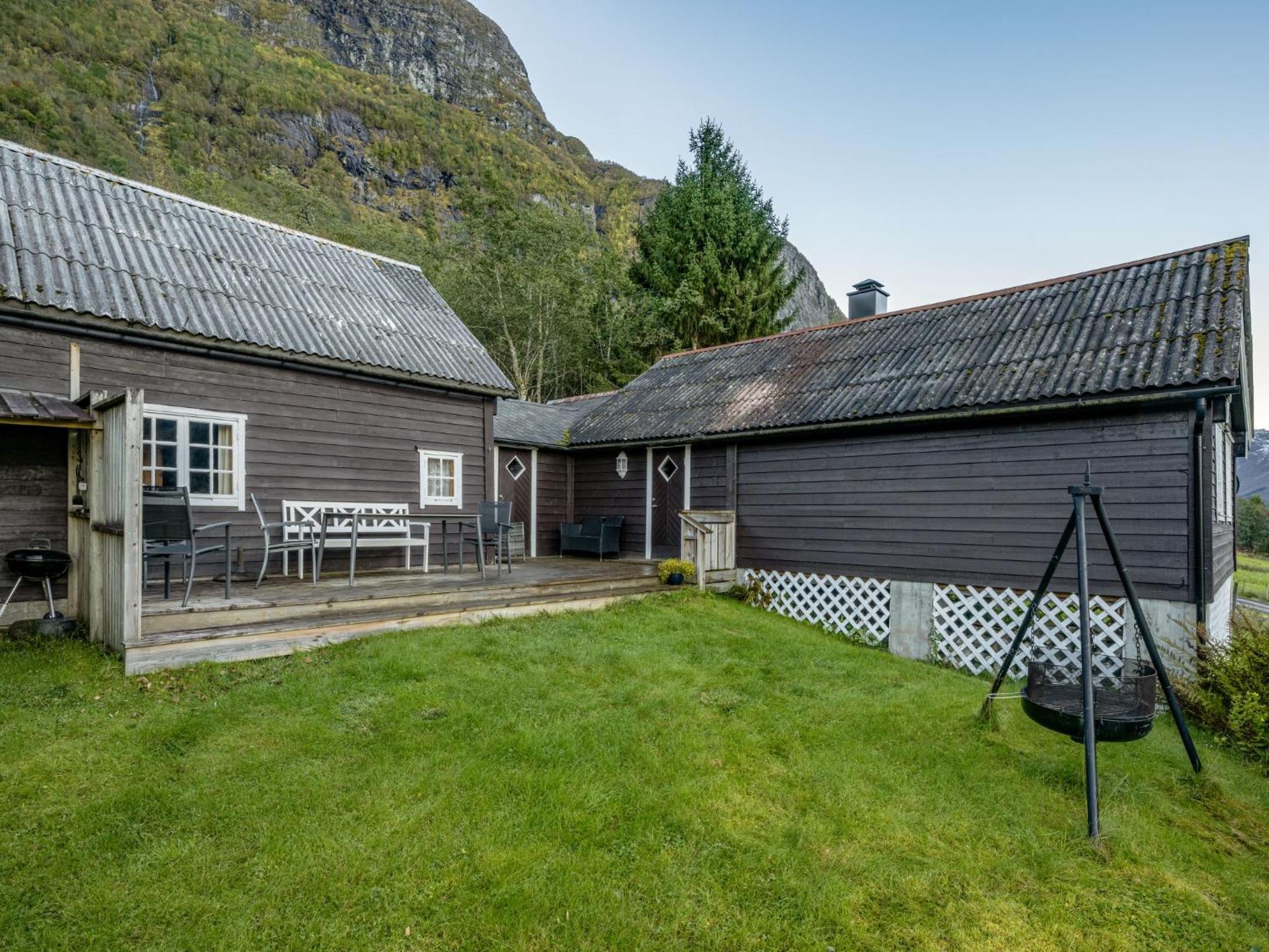 Chalet Eiketun - Fjs309 By Interhome Olden Buitenkant foto